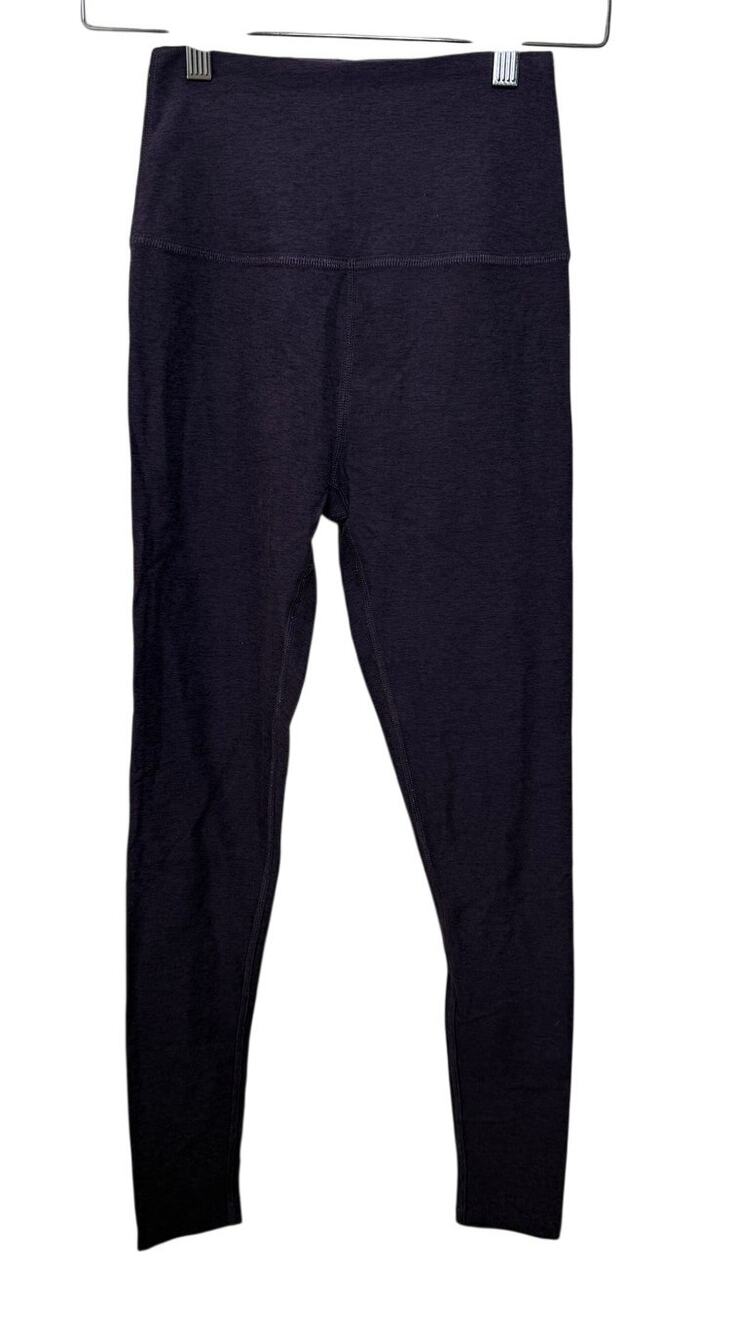 Beyond Yoga Purple Spacedye High Rise Leggings Small Athleisure Loungewear